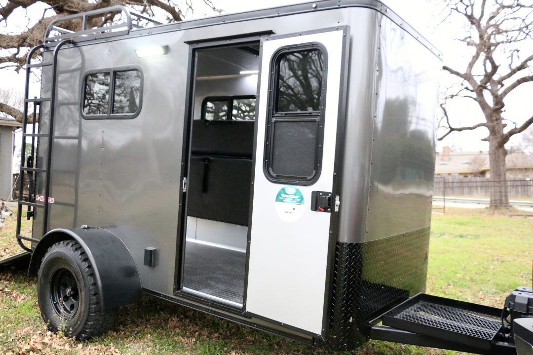 New 5x10 Off Road Camping Trailer ST# SOLD
