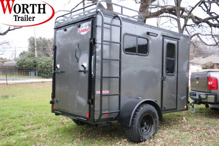 New 5x10 Off Road Camping Trailer ST# SOLD