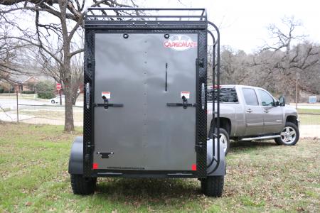 New 5x10 Off Road Camping Trailer ST# SOLD