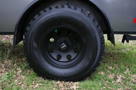New 5x10 Off Road Camping Trailer ST# SOLD