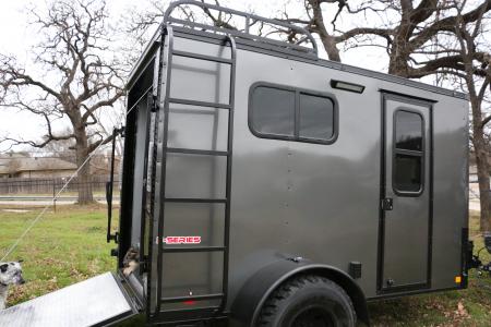 New 5x10 Off Road Camping Trailer ST# SOLD
