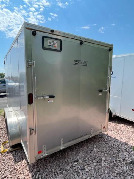 Used 2020 E-Z Hauler 7x14 Cargo / Enclosed Trailer