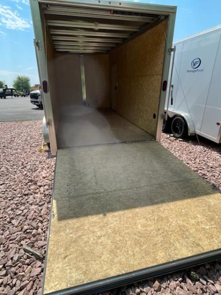 Used 2020 E-Z Hauler 7x14 Cargo / Enclosed Trailer