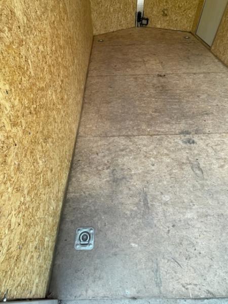 Used 2020 E-Z Hauler 7x14 Cargo / Enclosed Trailer