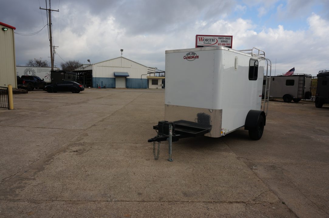 New 5x10 Off Road Camping Trailer ST# SOLD