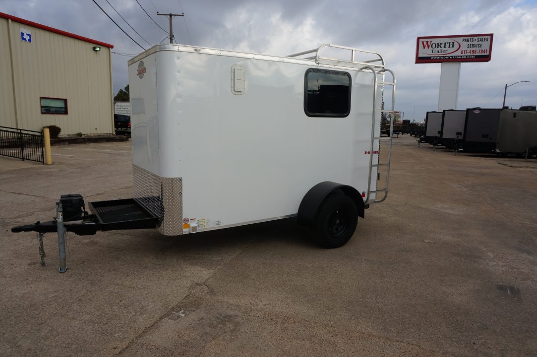 New 5x10 Off Road Camping Trailer ST# SOLD