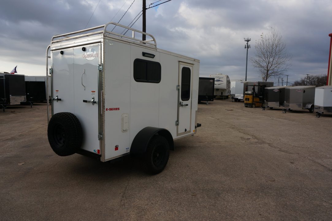 New 5x10 Off Road Camping Trailer ST# SOLD