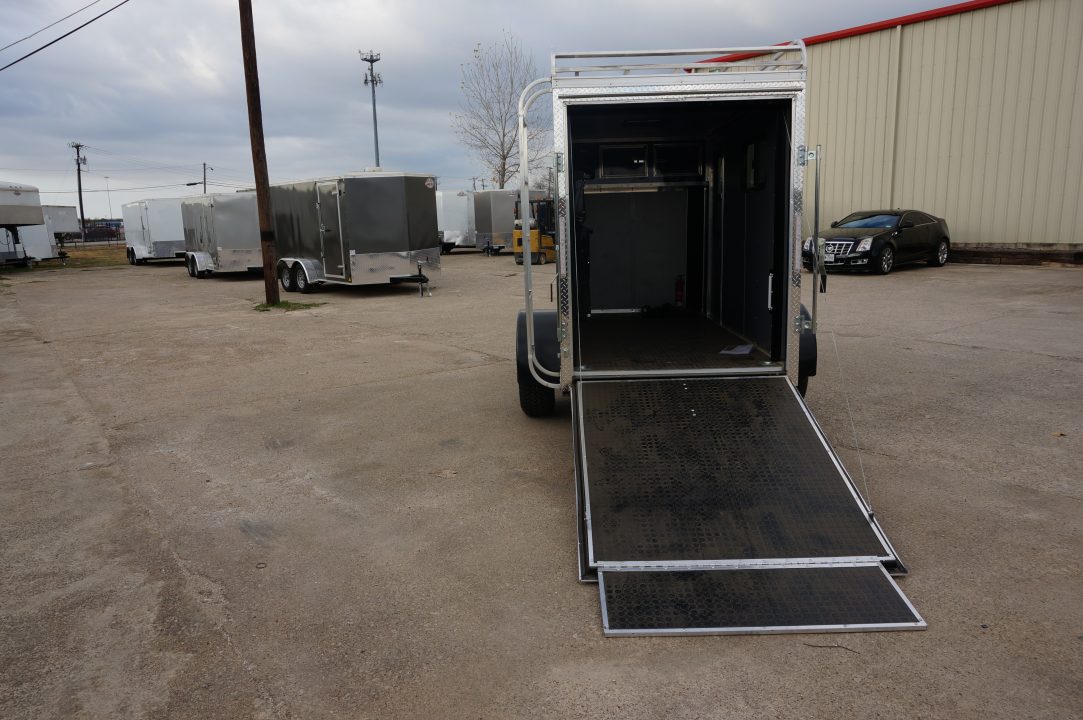 New 5x10 Off Road Camping Trailer ST# SOLD