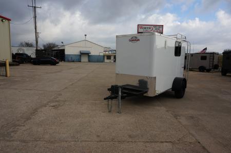 New 5x10 Off Road Camping Trailer ST# SOLD