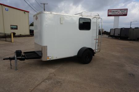 New 5x10 Off Road Camping Trailer ST# SOLD