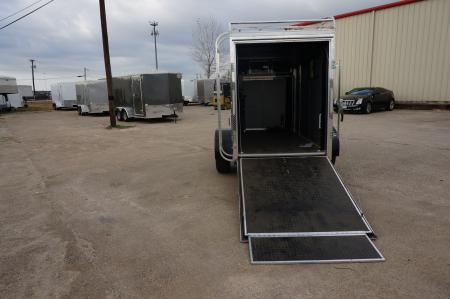 New 5x10 Off Road Camping Trailer ST# SOLD