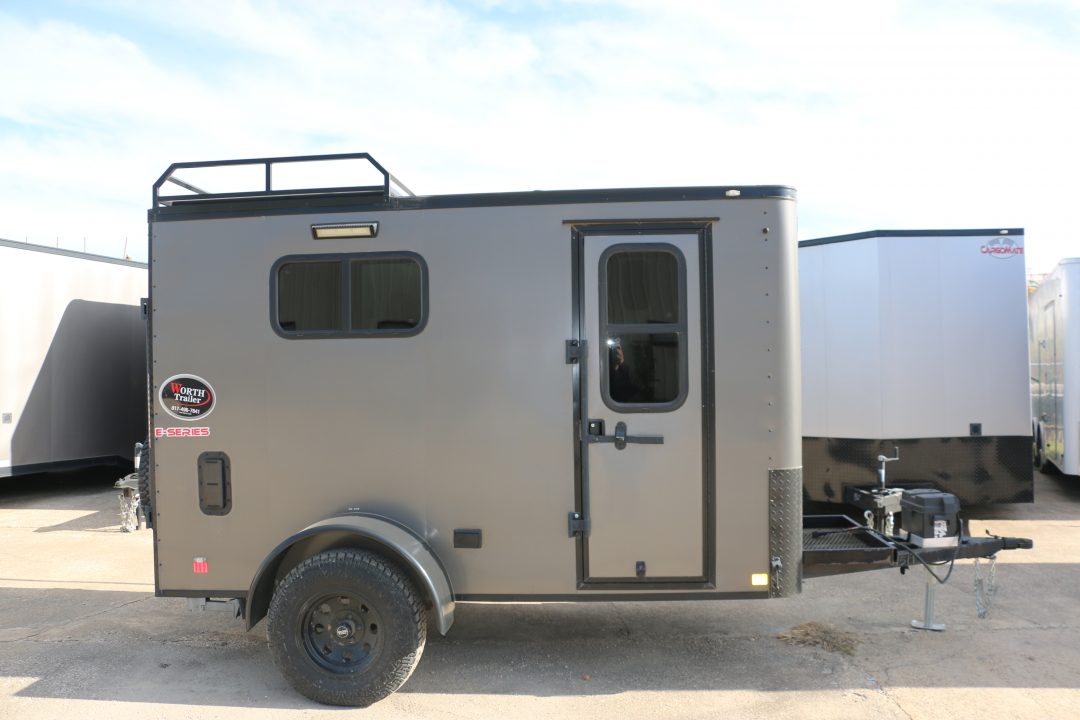 New 5x10 Off Road Camping Trailer ST#SOLD