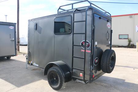 New 5x10 Off Road Camping Trailer ST#SOLD