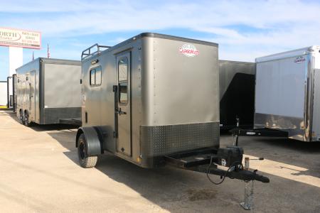 New 5x10 Off Road Camping Trailer ST#SOLD