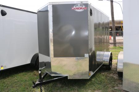 New 6 x 10 EHW Screwless Exterior single axle st# 96515