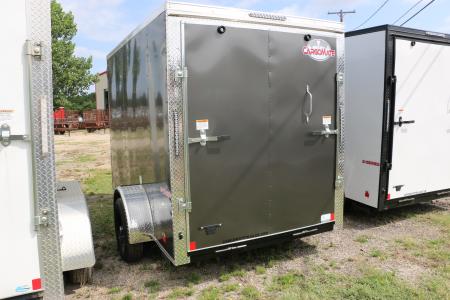 New 6 x 10 EHW Screwless Exterior single axle st# 96515