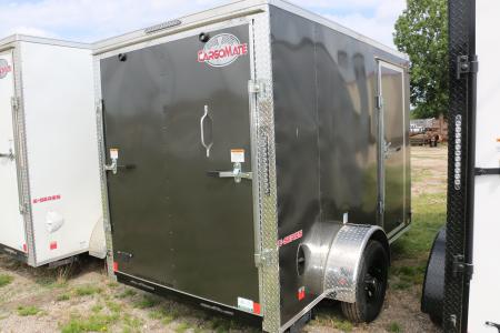 New 6 x 10 EHW Screwless Exterior single axle st# 96515