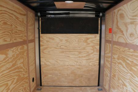 New 6 x 10 EHW Screwless Exterior single axle st# 96515