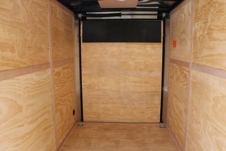 New 6 x 12 EHW Screwless Exterior Tandem Axle st# SOLD