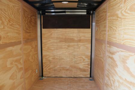 New 6 x 12 EHW Screwless Exterior Tandem Axle st#SOLD
