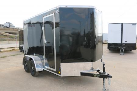 New 6 x 12 LEE Semi Screwless Exterior Tandem Axle ST# SOLD
