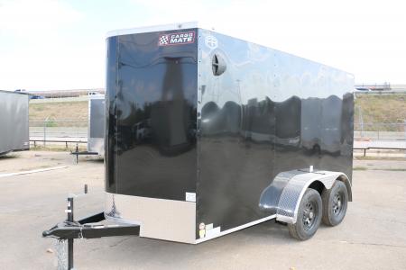 New 6 x 12 LEE Semi Screwless Exterior Tandem Axle ST# SOLD