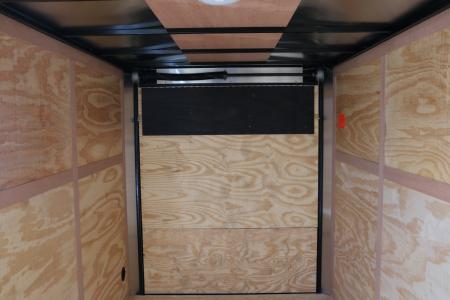 New 6 x 12 LEE Semi Screwless Exterior Tandem Axle ST# SOLD
