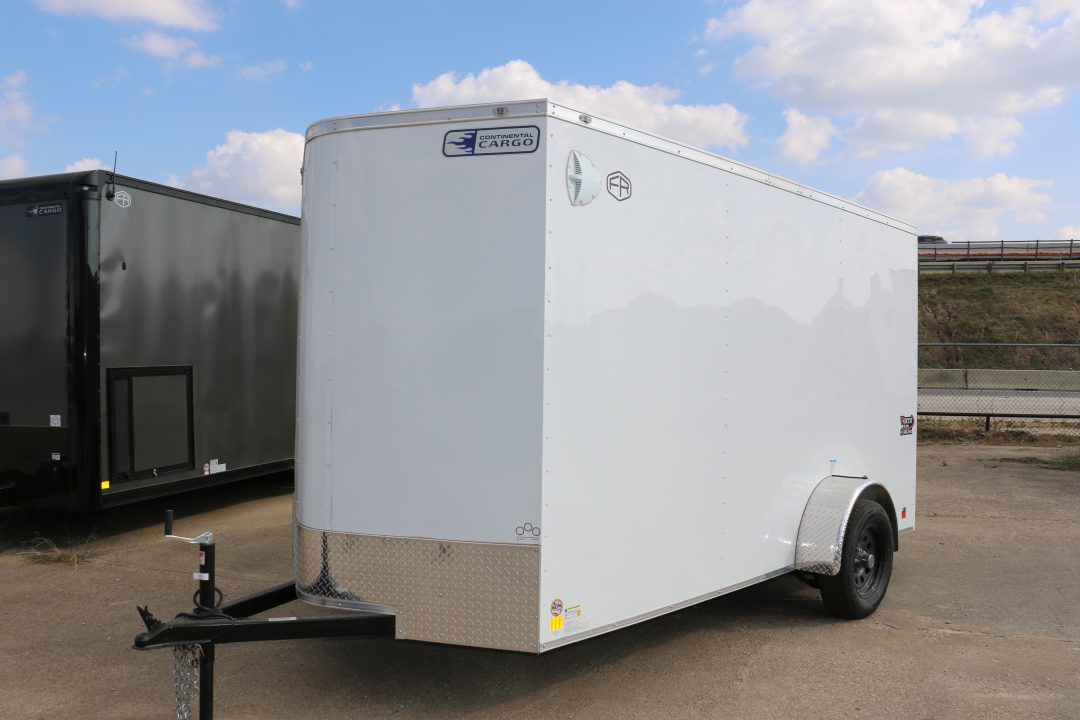 New 6 X 12 Semi Screwless Exterior Single Axle ST# ON ORDER