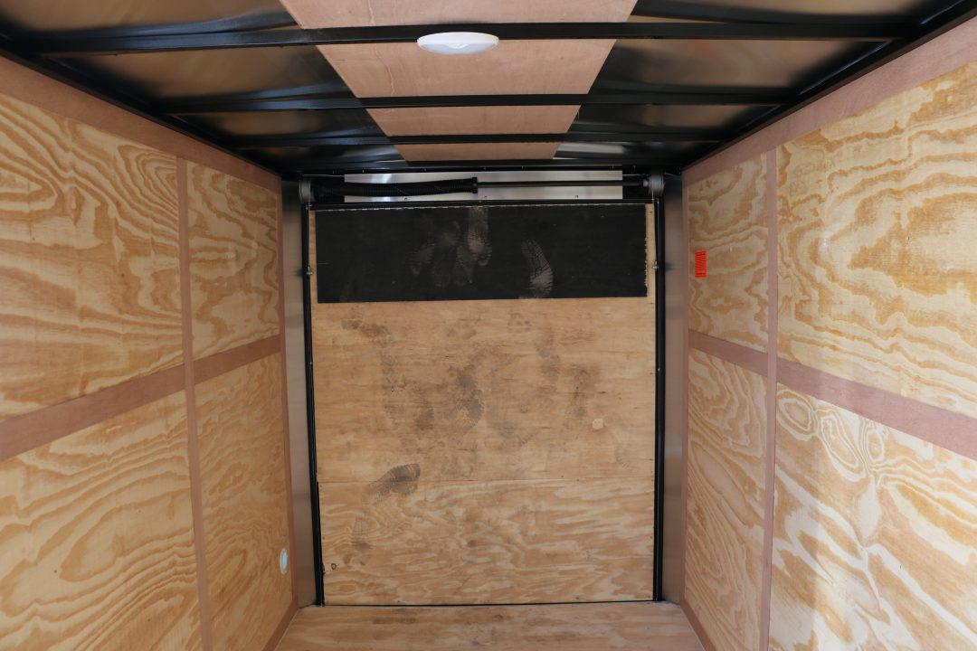New 6 X 12 Semi Screwless Exterior Single Axle ST# ON ORDER