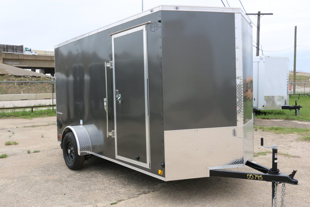 New 6X12 ECONO HAULER SINGLE AXLE
