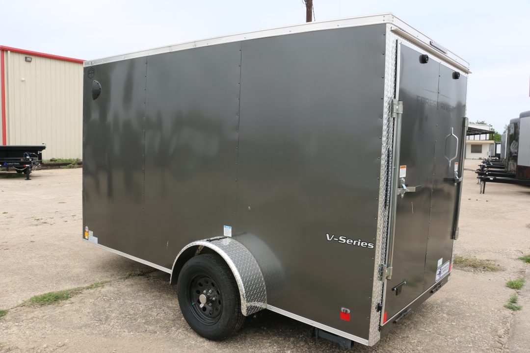 New 6X12 ECONO HAULER SINGLE AXLE