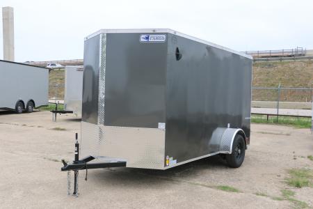 New 6X12 ECONO HAULER SINGLE AXLE