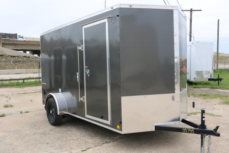 New 6X12 ECONO HAULER SINGLE AXLE
