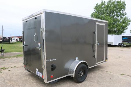 New 6X12 ECONO HAULER SINGLE AXLE