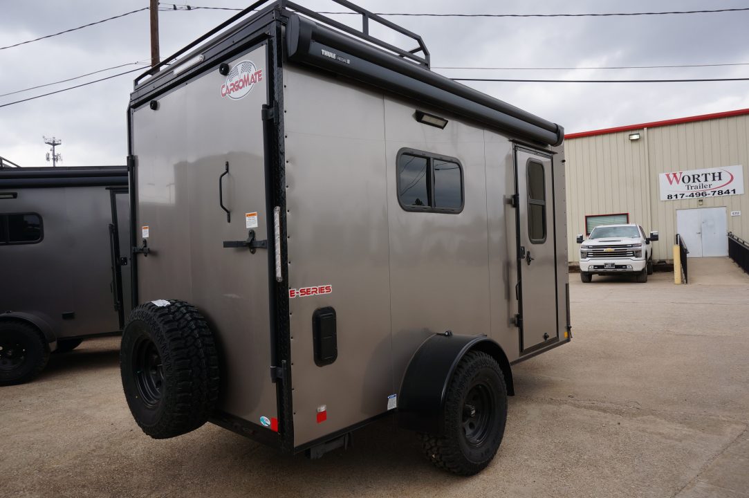 New 6x12 Off Road Camping Trailer ST# sold