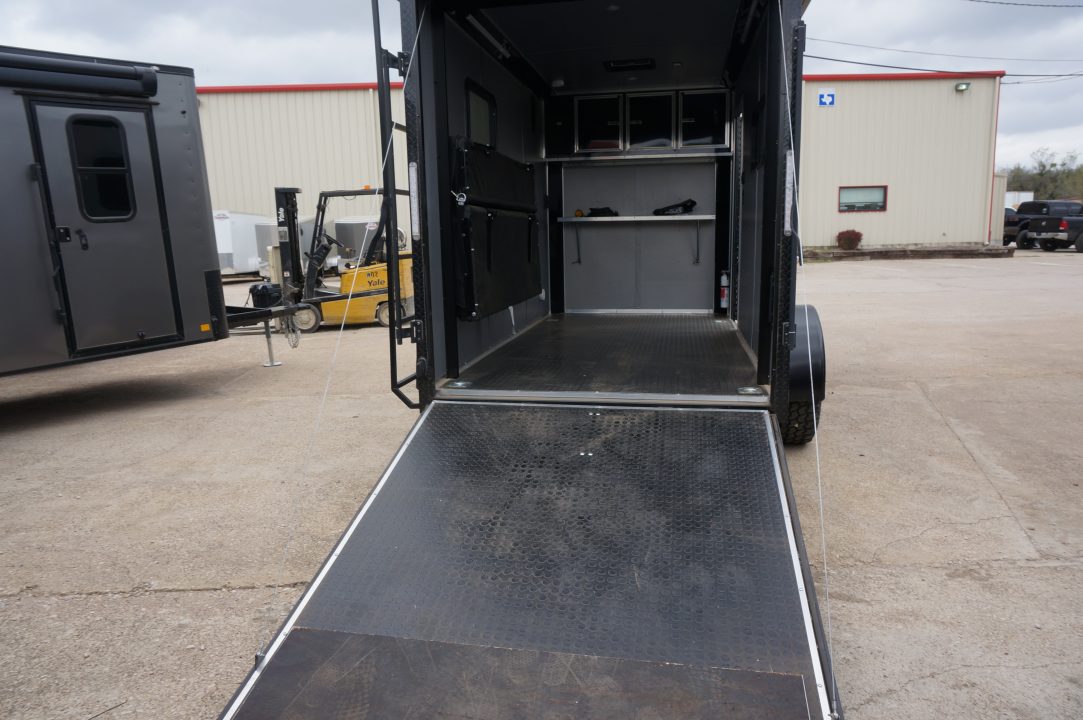New 6x12 Off Road Camping Trailer ST# sold