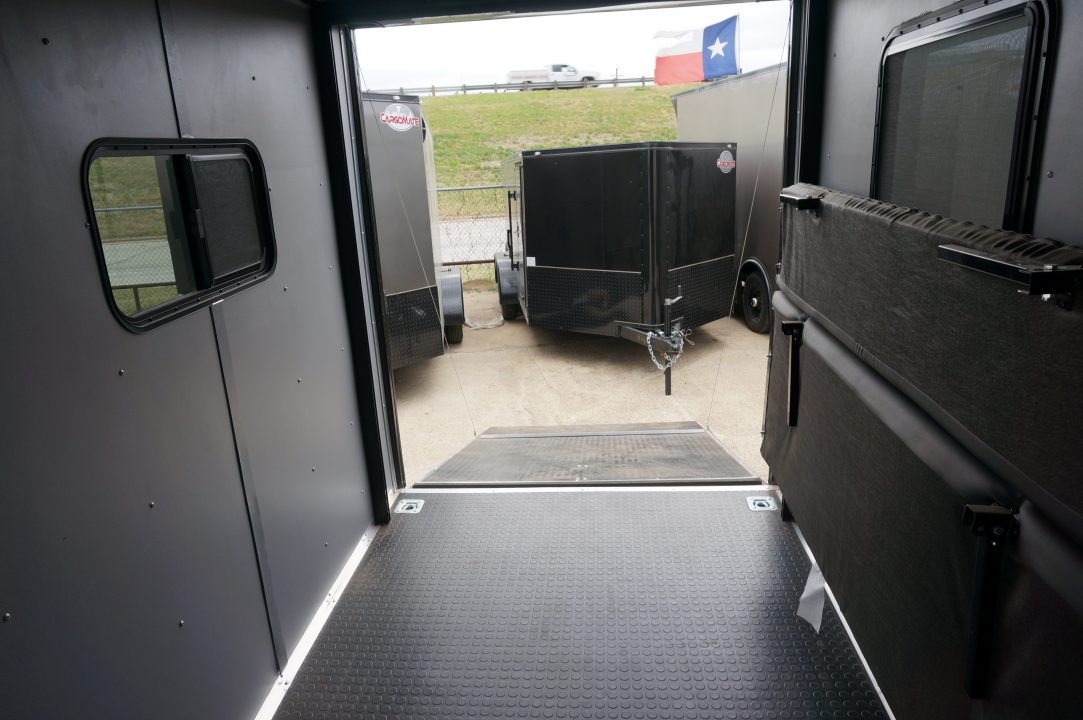 New 6x12 Off Road Camping Trailer ST# sold