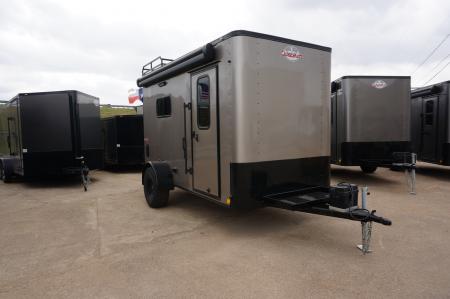 New 6x12 Off Road Camping Trailer ST# sold