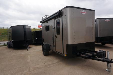 New 6x12 Off Road Camping Trailer ST# sold