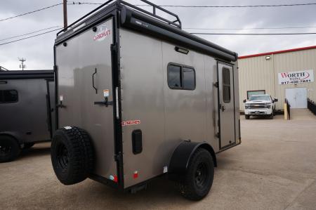 New 6x12 Off Road Camping Trailer ST# sold