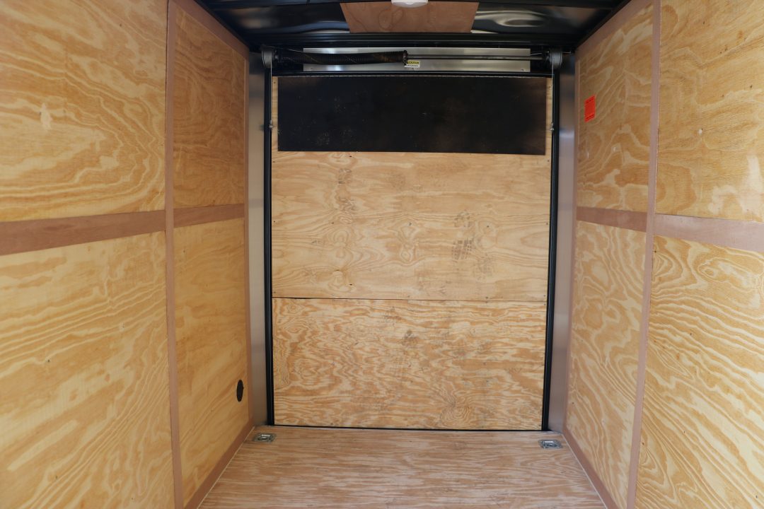 New 6X12 SINGLE AXLE ECONO HAULER ST#97628