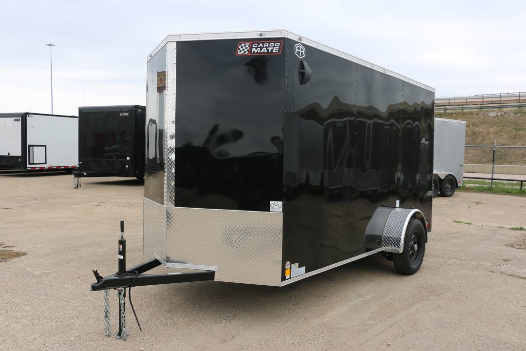 New 6X12 SINGLE AXLE ECONO HAULER ST#97628