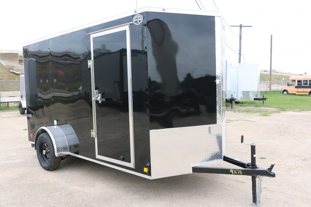 New 6X12 SINGLE AXLE ECONO HAULER ST#97628