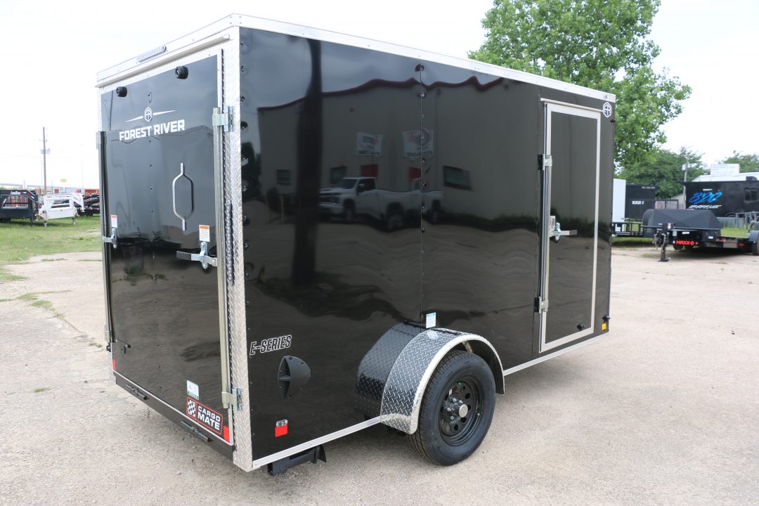 New 6X12 SINGLE AXLE ECONO HAULER ST#97628