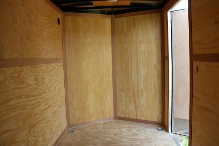 New 6X12 SINGLE AXLE ECONO HAULER ST#97628