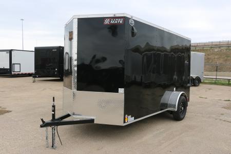 New 6X12 SINGLE AXLE ECONO HAULER ST#97628
