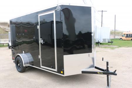 New 6X12 SINGLE AXLE ECONO HAULER ST#97628