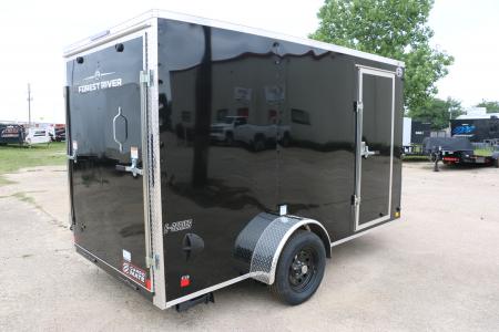 New 6X12 SINGLE AXLE ECONO HAULER ST#97628