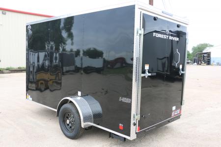 New 6X12 SINGLE AXLE ECONO HAULER ST#97628