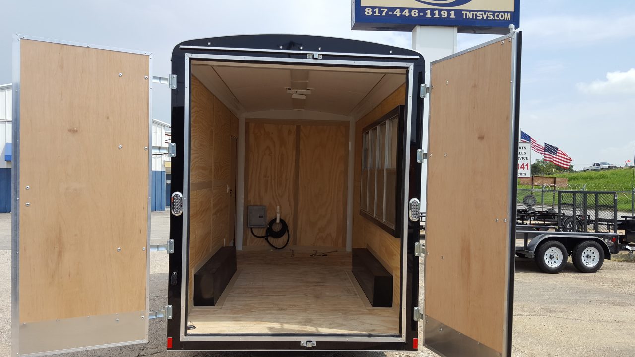 New 7 x 14 Concession Trailer ST# SOLD
